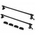 Ocpty Universal 48 Window Frame Roof Rack Luggage Racks Rooftop Cargo Carrier Bag Kayak Canoe Bike Snowboard Skiboard