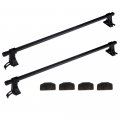 Ocpty Universal 48 Window Frame Roof Rack Luggage Racks Rooftop Cargo Carrier Bag Kayak Canoe Bike Snowboard Skiboard