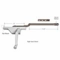 Truth White Right Hand Rear Mount Dyad Casement Operator 