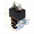 Jeenda Universal Dc Contactor Solenoid 12v 200amp Continuous 1000 Amp Peak Compatible With Ezgo Club Car Yamaha Albright Golf