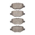 Disc Brake Pads For Ford Police Interceptor Utility Taurus 2013 2019 Front Semi Metallic Friction Mechanical Wear Sensor 0 65 