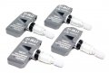Itm Set Of 4 315mhz Tpms Tire Pressure Sensors 2008-2017 Replaces Oe 28103-aj00a Aluminum Valve 