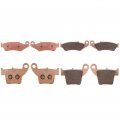 Ocpty Front And Rear Brake Pads For Honda Crf250r 2004-2014 Cr125r 2002-2007