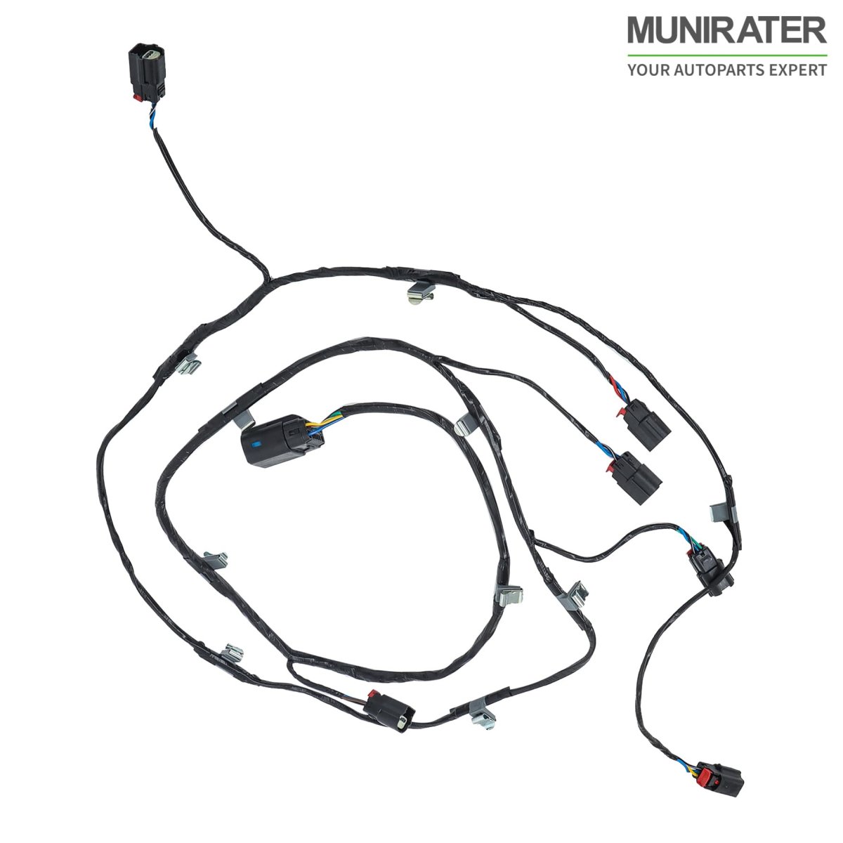 Front Fascia Wiring Harness Replacement For Grand Cherokee 2016-2022