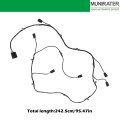Front Fascia Wiring Harness Replacement For Grand Cherokee 2016-2022