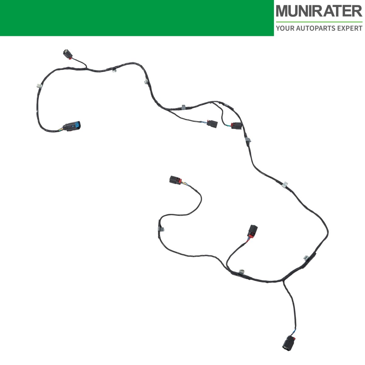 Front Fascia Wiring Harness Replacement For Grand Cherokee 2016-2022