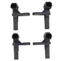 Newyall Set Of 4 Front Rear Right Passenger And Left Driver Side Abs Wheel Speed Sensor