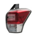 Right Side Tail Light Assembly For 2017-2018 Forester Rear Brake Lamp 84912sg141 Replacement Passenger With Bulb Included