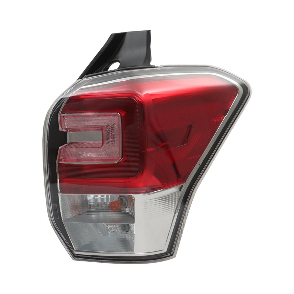 Right Side Tail Light Assembly For 2017-2018 Forester Rear Brake Lamp 84912sg141 Replacement Passenger With Bulb Included