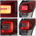 Right Side Tail Light Assembly For 2017-2018 Forester Rear Brake Lamp 84912sg141 Replacement Passenger With Bulb Included