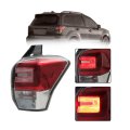 Right Side Tail Light Assembly For 2017-2018 Forester Rear Brake Lamp 84912sg141 Replacement Passenger With Bulb Included