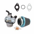 Atv Carburetor Pz19 With Fuel Filter And 35mm Air For 50cc 70cc 80cc 90cc 110cc 125cc Dirt Pit Bike Taotao Honda Crf By Liamtu 