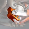 Nicecnc Orange Suspension Lowering Links 40mm 1 57 For Ktm 690 Enduro Enduro R Smc 2008 2009 2010 2011 2012 2013 2014 2015 2016 