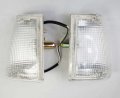 Trs Front Clear Corner Turn Signal Lights Lamps New Set Lh Rh Side Fits 1985-1998 For Mazda B2000 B2200 B2600 Pickup Truck 