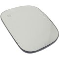 Chrysler Aspen 2007 2008 2009 Mirror Glass Passenger Side Heated W Backing Plate Convex Type Replacement For 5175542aa 