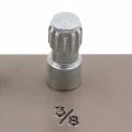H 3914 9 In Diecast Bronze Surface Mount Left Hand Casement Operator With Matching Crank Handle For Wood Window Frames