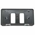 Front License Plate Bracket For Toyota Sienna 2021 2022 2023 Xse 25th Anniversary Model Plastic Replacement To1068167 