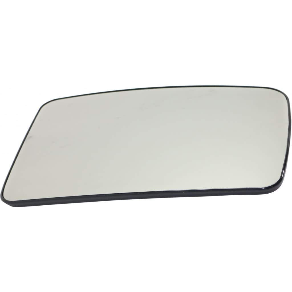Heated Passenger Side Mirror Glass For Ford Expedition 2003 2004 2005 2006 Convex With Backing Plate Part Number 2l1z17k707ab