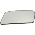 Heated Passenger Side Mirror Glass For Ford Expedition 2003 2004 2005 2006 Convex With Backing Plate Part Number 2l1z17k707ab