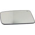 Heated Passenger Side Mirror Glass For Ford Expedition 2003 2004 2005 2006 Convex With Backing Plate Part Number 2l1z17k707ab