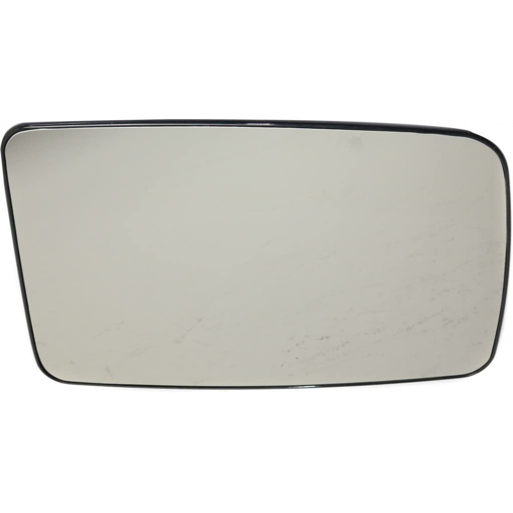 Heated Passenger Side Mirror Glass For Ford Expedition 2003 2004 2005 2006 Convex With Backing Plate Part Number 2l1z17k707ab