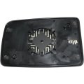 Heated Passenger Side Mirror Glass For Ford Expedition 2003 2004 2005 2006 Convex With Backing Plate Part Number 2l1z17k707ab