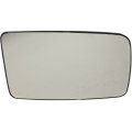 Heated Passenger Side Mirror Glass For Ford Expedition 2003 2004 2005 2006 Convex With Backing Plate Part Number 2l1z17k707ab 
