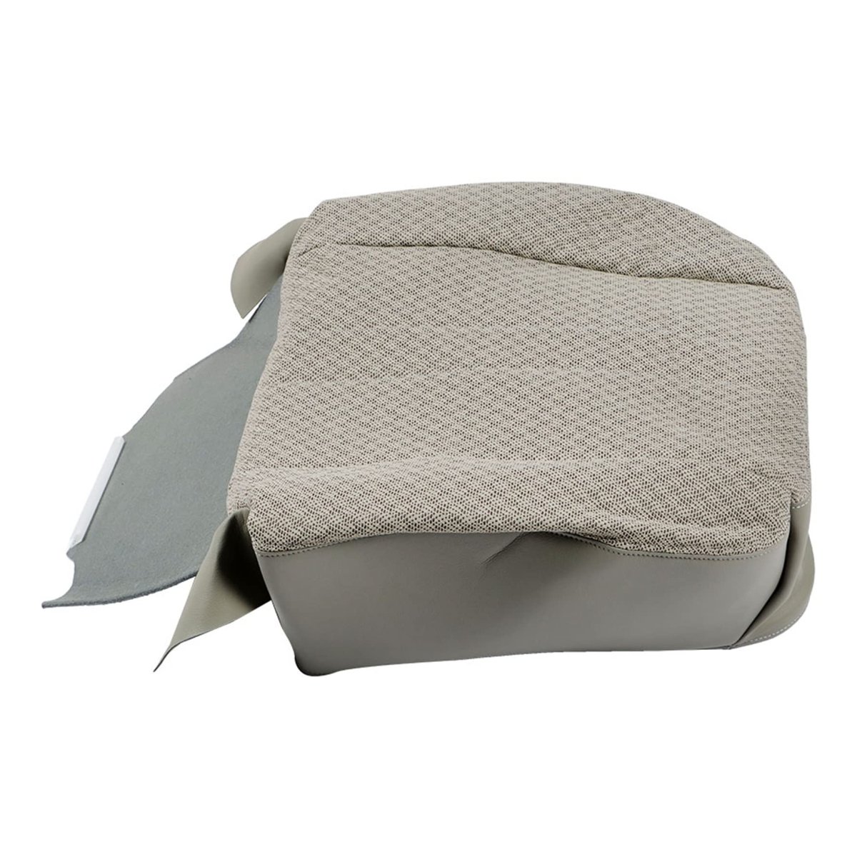 Driver Side Bottom Cloth Seat Cover Replacement For 2003 To 2014 Express 1500 2500 3500 Van Custom Fit Fabric Cushion Power And