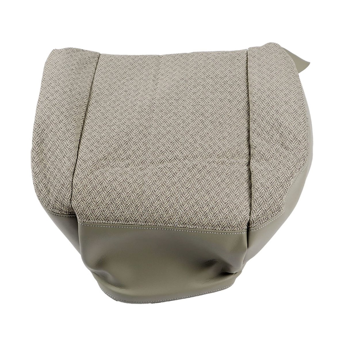 Driver Side Bottom Cloth Seat Cover Replacement For 2003 To 2014 Express 1500 2500 3500 Van Custom Fit Fabric Cushion Power And