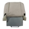 Driver Side Bottom Cloth Seat Cover Replacement For 2003 To 2014 Express 1500 2500 3500 Van Custom Fit Fabric Cushion Power And