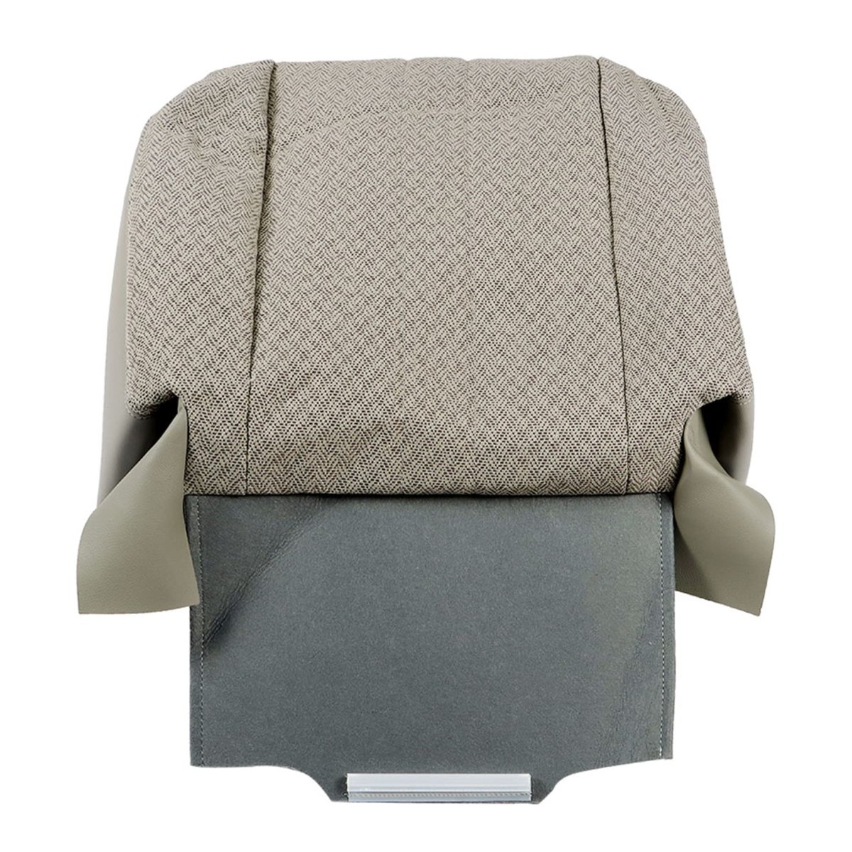 Driver Side Bottom Cloth Seat Cover Replacement For 2003 To 2014 Express 1500 2500 3500 Van Custom Fit Fabric Cushion Power And