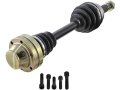 Front Cv Axle Assembly Compatible With 2004-2006 2008-2010 Porsche Cayenne 