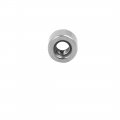 Uxcell M3 Round Connector Nuts 304 Stainless Steel Coupling Nut 4 2mm 0 16inch Length Pack Of 20