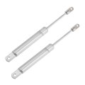 2 Pcs 6 Inch 5ibs 22n Silver Tone Lift Supports Struts Shocks Gas Spring Universal For Rv Car Truck Boat Window Cabinet Door 