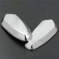 Xkh- Motorcycle Motor Mirror Block Off Base Plates Compatible With 1999-2007 R6 Yzf-r6 Yzfr6 Chrome B00y44jub8