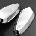 Xkh- Motorcycle Motor Mirror Block Off Base Plates Compatible With 1999-2007 R6 Yzf-r6 Yzfr6 Chrome B00y44jub8