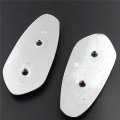 Xkh- Motorcycle Motor Mirror Block Off Base Plates Compatible With 1999-2007 R6 Yzf-r6 Yzfr6 Chrome B00y44jub8