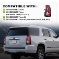 Led Tail Light Right Passenger Side Rear Lamp Assembly For Gmc Yukon And Xl 2015 2016 2017 2018 2019 2020 Denali Sle Slt Red