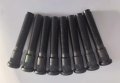 Wantone Racing 8pcs M14 1 50 Serrated Wheel Stud 610-787 15 8mm Knurl 82mm Uhl Length Replacement For 2017-2025 Ford F-350