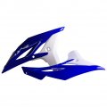 Polisport Radiator Scoops Yz Blue White For Yamaha Yz250f 2010-2013