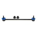 Front Stabilizer Bar Link Set For 2009 To 2014 Honda Fit Fixed Bushing End 1 And 2 Alx Pau Me Ms60892 Cla2 Standard Style Black 