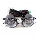 July King Car Fog Lamp Assembly For Toyota Camry 2009 2010 2011 4300k Halogen Blub Frame Harness Switch