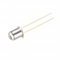 Uxcell 5pcs Photosensitive Diode Photodiodes Light Sensitive Sensors 5mm Round Head Receiver