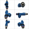 Wgl 4pcs Fuel Injectors Set For 2007-2009 Subaru Forester 2 5l H4 Dohc Ej255