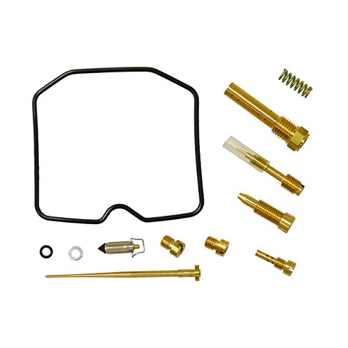 Outlaw Racing Or2781 Atv Carburetor Carb Rebuild Repair Kit Kvf360 Prairie 2x4 4x4 2003-2007
