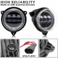 Sautvs Led Low Beam Headlights With Halo Ring Drl For Can-am Outlander 500 650 800 850 1000 Xmr Std Xt Xt-p 2012-2022