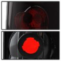 Acanii For Black Smoke 1989-1995 Toyota Pickup 2wd 4wd Tail Brake Lights Left Right