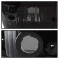 Acanii For Black Smoke 1989-1995 Toyota Pickup 2wd 4wd Tail Brake Lights Left Right