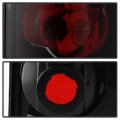 Acanii For Black Smoke 1989-1995 Toyota Pickup 2wd 4wd Tail Brake Lights Left Right