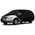 6 Layers Waterproof All Weather Car Cover With Cotton Liner Zipper Door And Windproof Bands For 1984 To 2007 Dodge Grand 